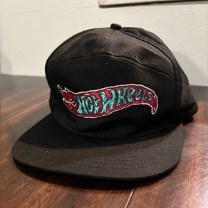 Embroidered Hot wheels flat bill hat